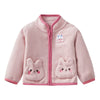 Sweet Bunny and Kitty Pocket Fleece Jacket - Beekee