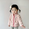 Sweet Bunny and Kitty Pocket Fleece Jacket - Beekee