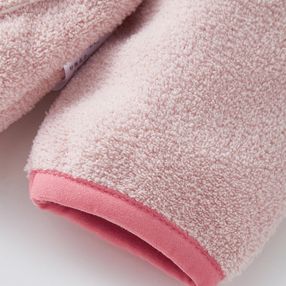 Sweet Bunny and Kitty Pocket Fleece Jacket - Beekee