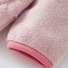 Sweet Bunny and Kitty Pocket Fleece Jacket - Beekee