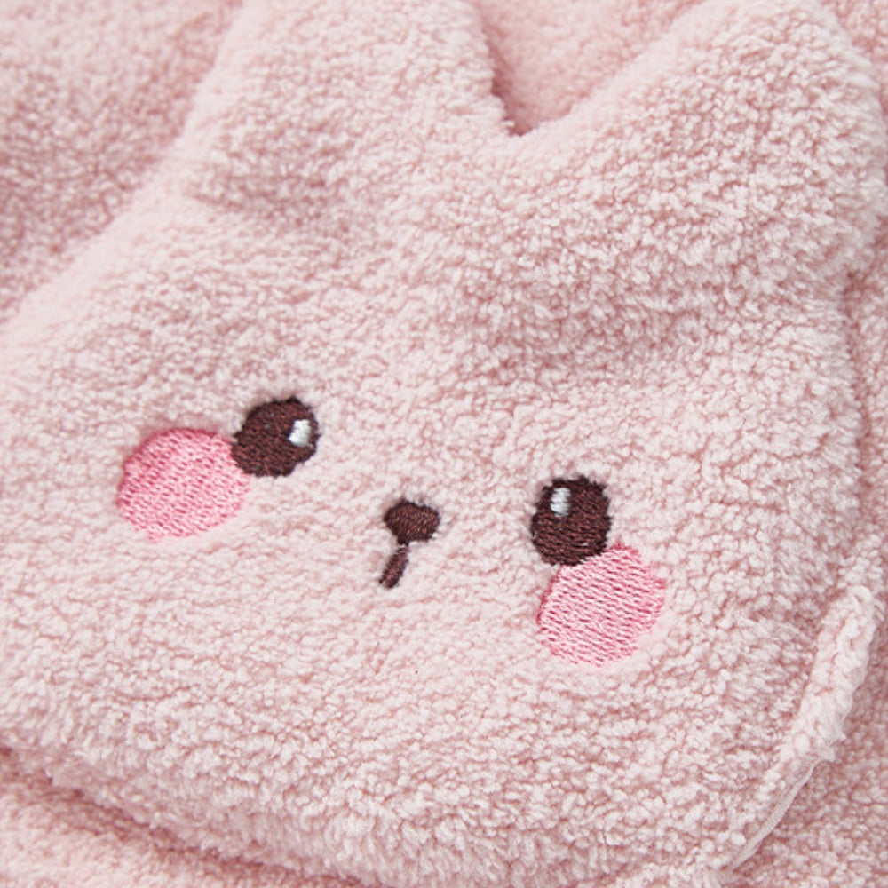 Sweet Bunny and Kitty Pocket Fleece Jacket - Beekee