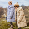 Sweet Girls Long Puffer Winter Coat - Beekee