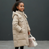 Sweet Girls Long Puffer Winter Coat - Beekee