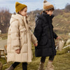 Sweet Girls Long Puffer Winter Coat - Beekee