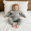Sweet Teddy Bear Baby Sweatshirt and Jogger Set - Beekee