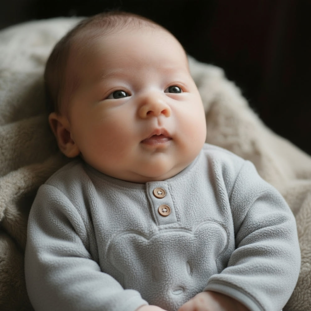 Sweet Teddy Bear Baby Sweatshirt and Jogger Set - Beekee