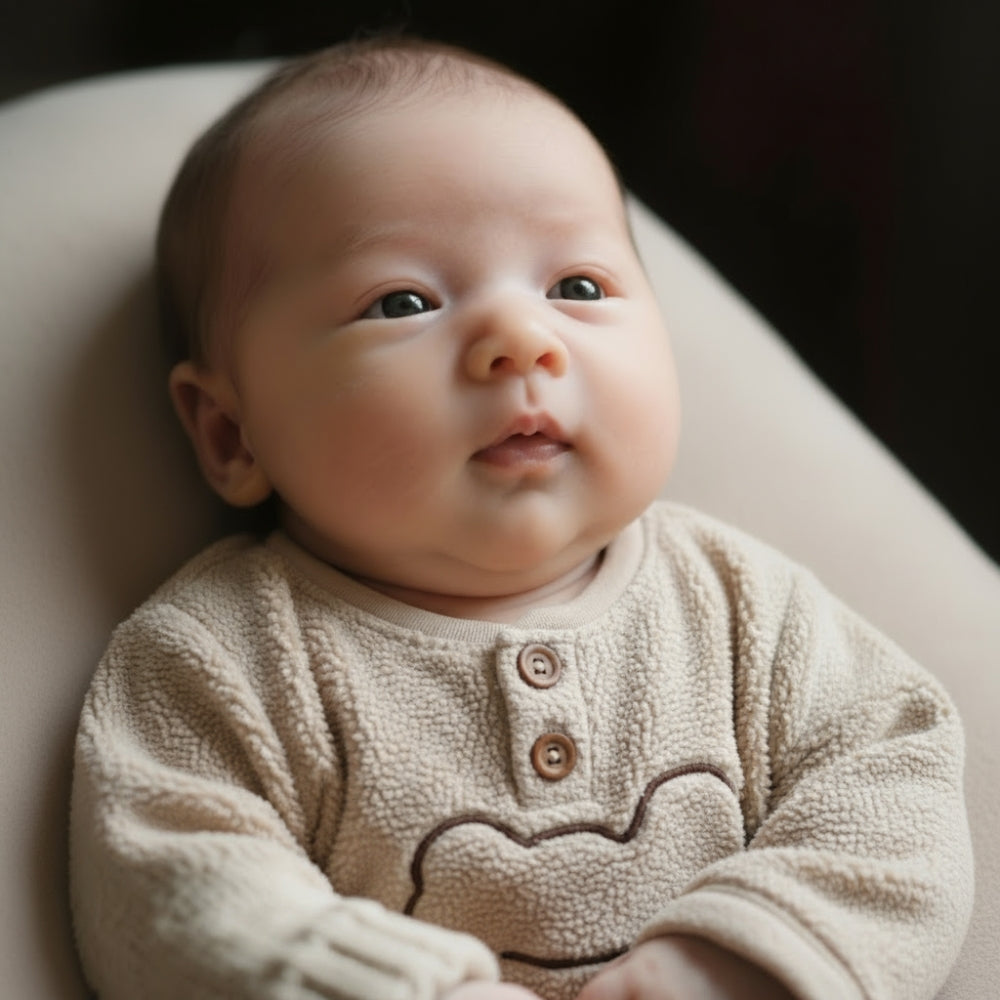 Sweet Teddy Bear Baby Sweatshirt and Jogger Set - Beekee