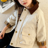 Vintage Corduroy-Collar Padded Jacket - Beekee