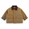 Vintage Corduroy-Collar Padded Jacket - Beekee