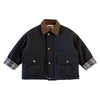 Vintage Corduroy-Collar Padded Jacket - Beekee