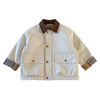 Vintage Corduroy-Collar Padded Jacket - Beekee