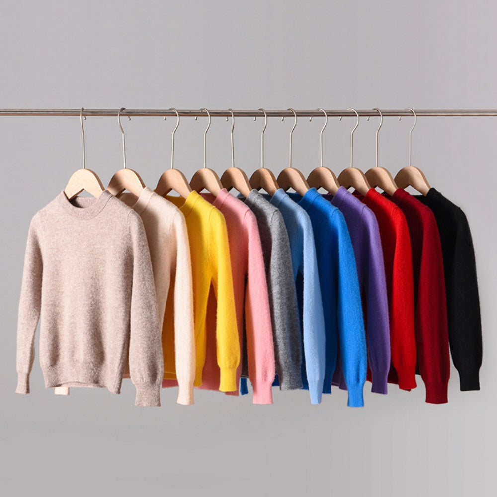 Warm Kids Classic Knit Sweater - Beekee