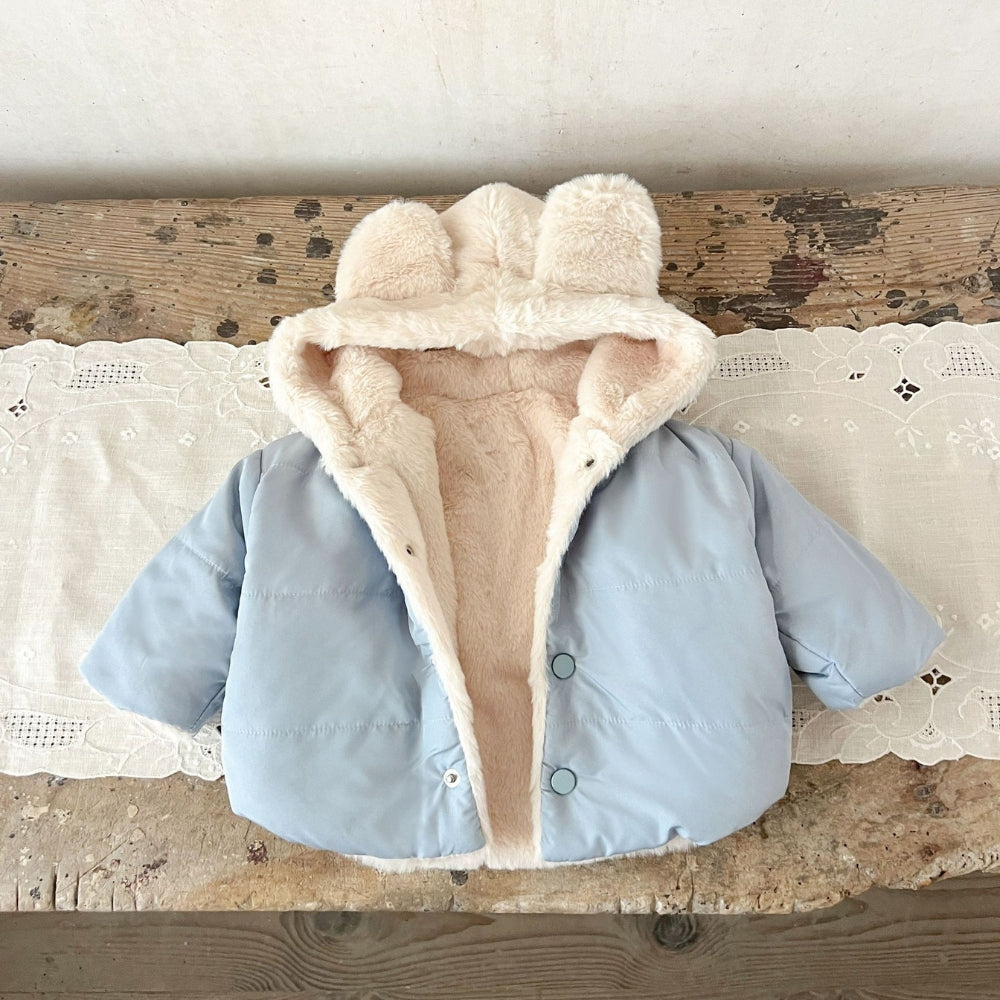 Warm Bear Hood Baby Winter Coat - Beekee
