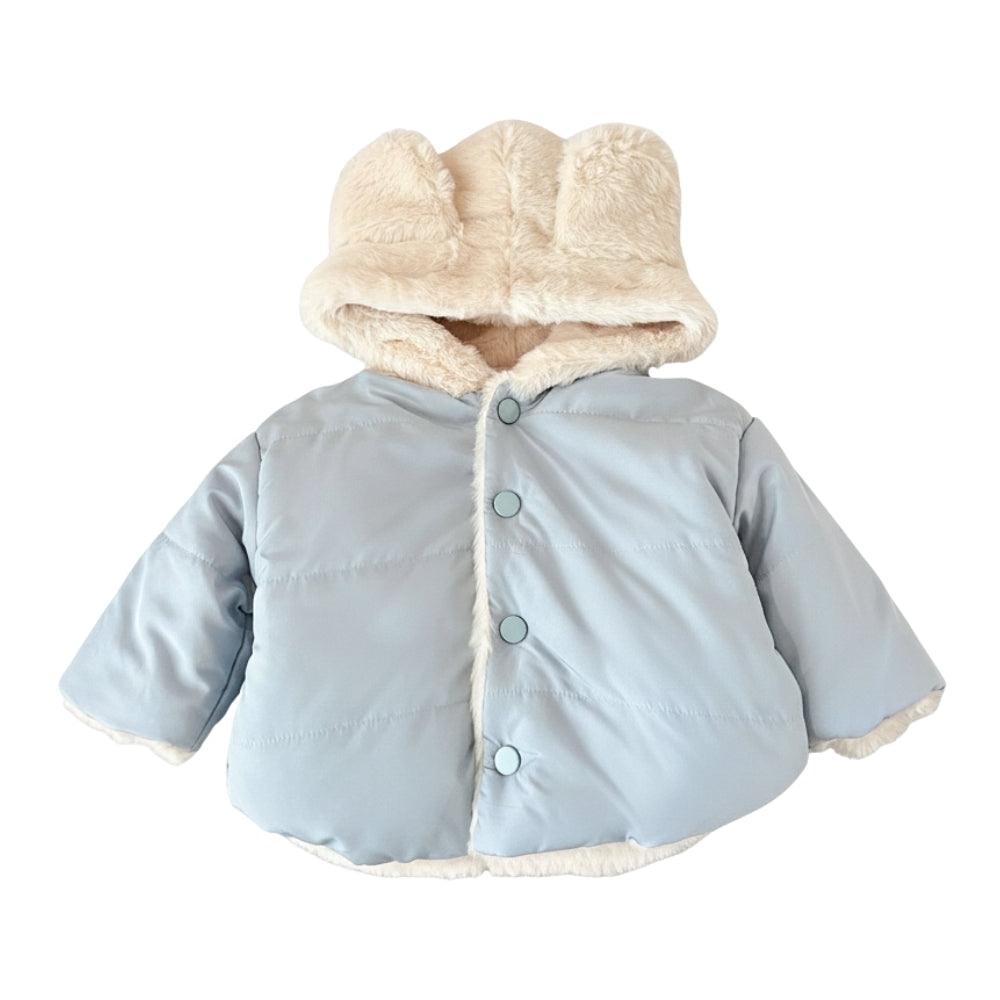 Warm Bear Hood Baby Winter Coat - Beekee