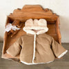 Warm Bear Hood Baby Winter Coat - Beekee
