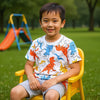 Wild Dinosaur T-Shirt and Shorts Set - Beekee