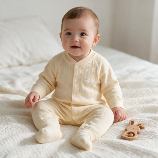 Animal and Fruit Print Baby Romper