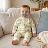 Animal and Fruit Print Baby Romper